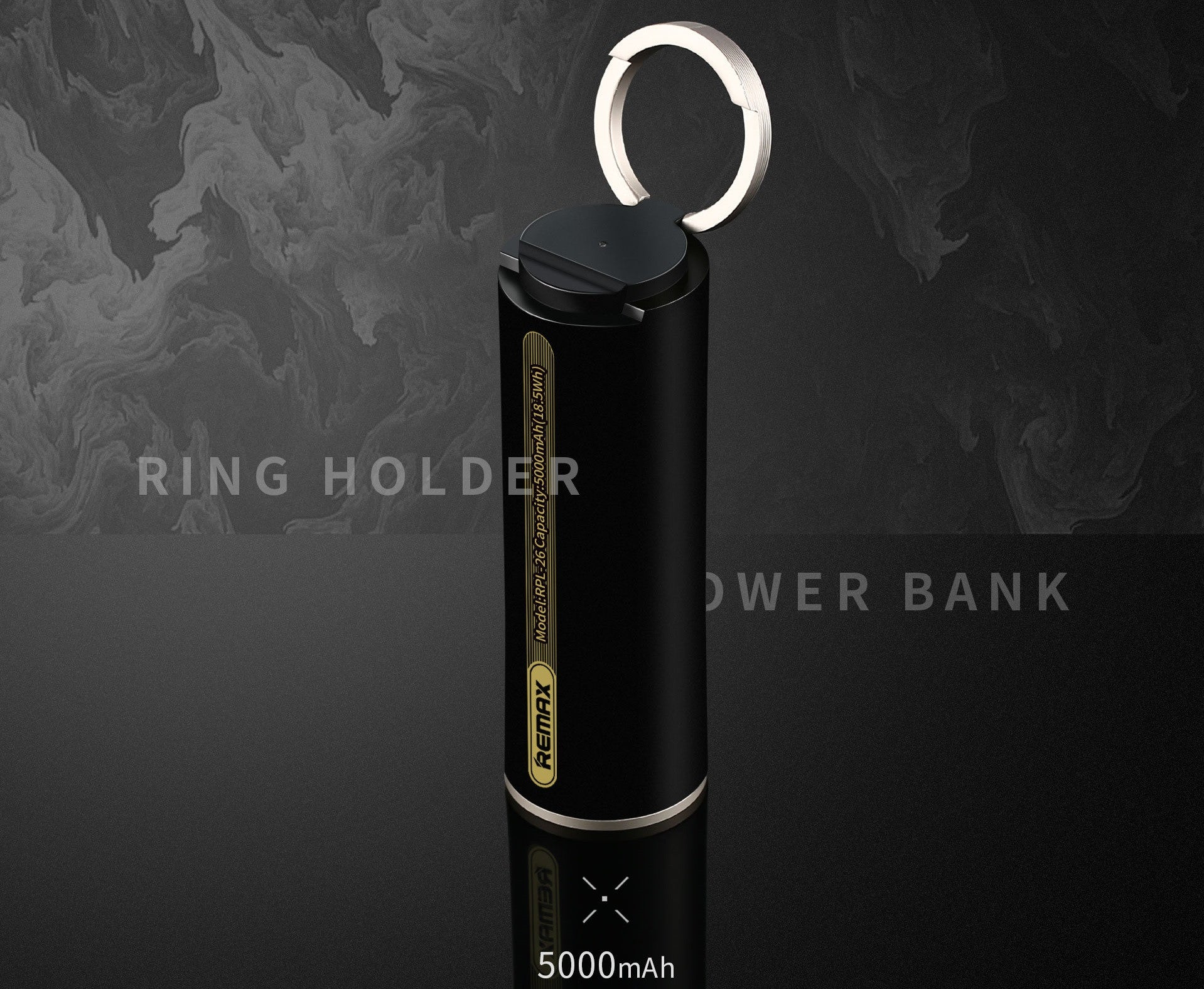 REMAX Official Store - Ring Holder Power Bank 50000mAh RPL-26