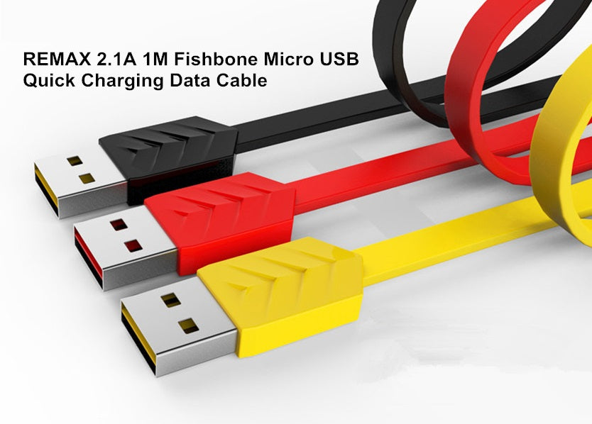 REMAX Official Store - Data Cable Fishbone