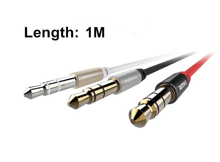 REMAX Official Store - Audio Cable 3.5mm AUX L100