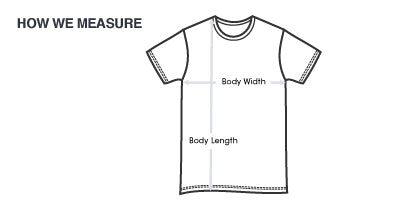 Sizing Chart | Poket Roket Apparel 