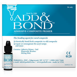 ADD & BOND Composite Repair Kit S260 - Parkell GIFT CARDS - $5, , PARKELL - Canadian Dental Supplies, office supplies, medical supplies, dentistry, dental office, dental implants cost, medical supply store, dental instruments, dental supplies canada, dental supply, dental supply company