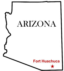 Fort Huachuca Map U.S. Army