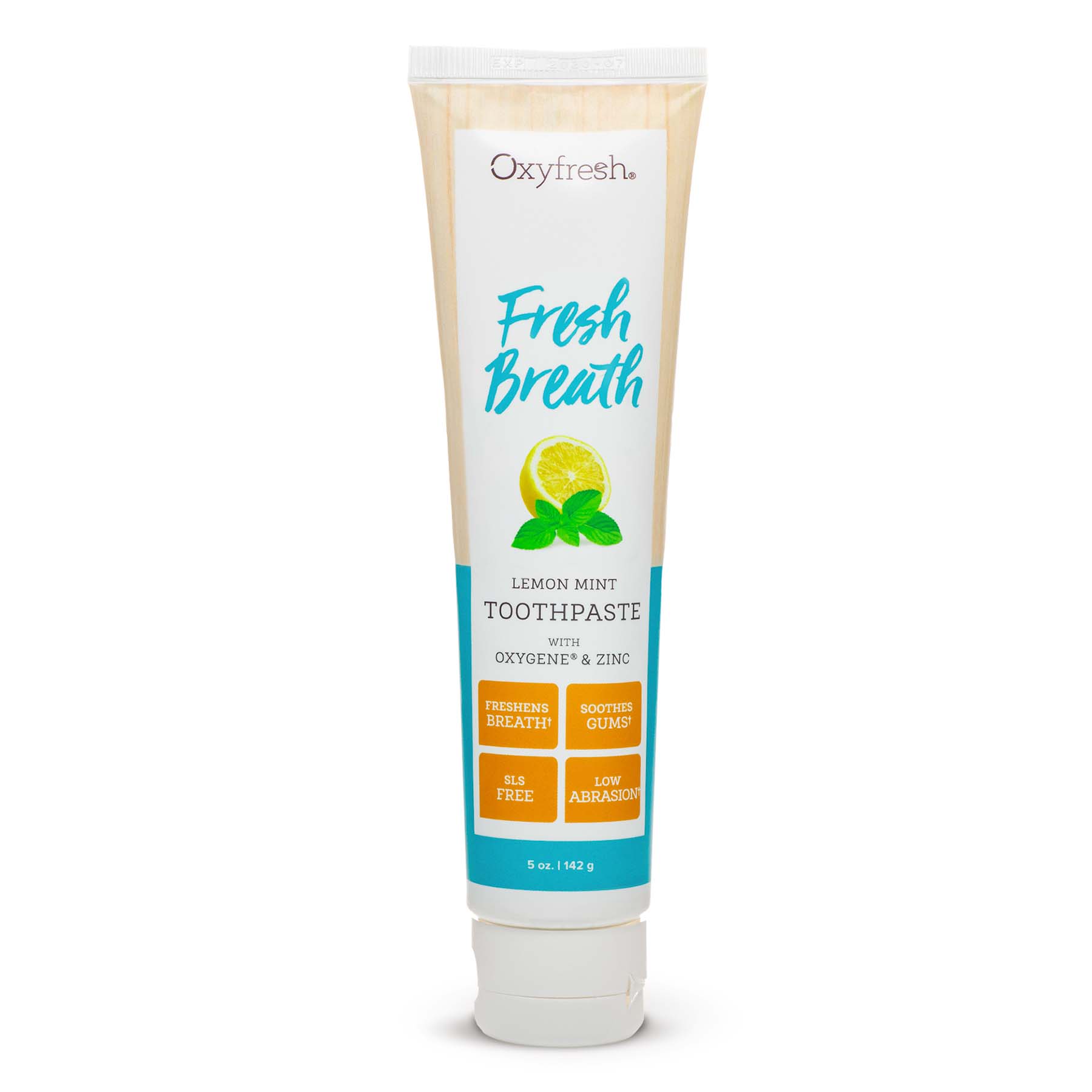 toothpaste for fresh breath