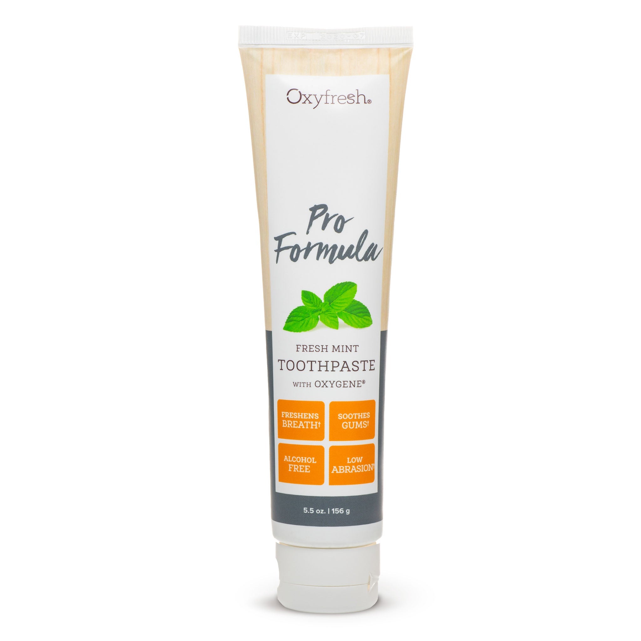 oxygene toothpaste