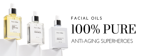 anti-ageing face oil natural oil pure cold-pressed