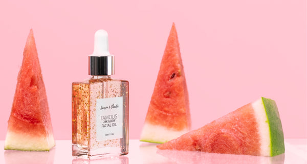 watermelon seed oil natural skincare natural beauty