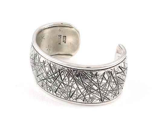 Cat Scratch 1 1/2” Cuff Bracelet