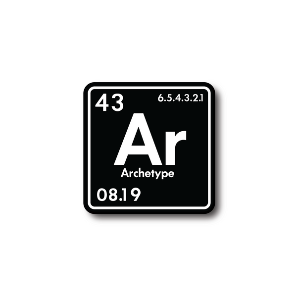 Archetype Element Sticker!
