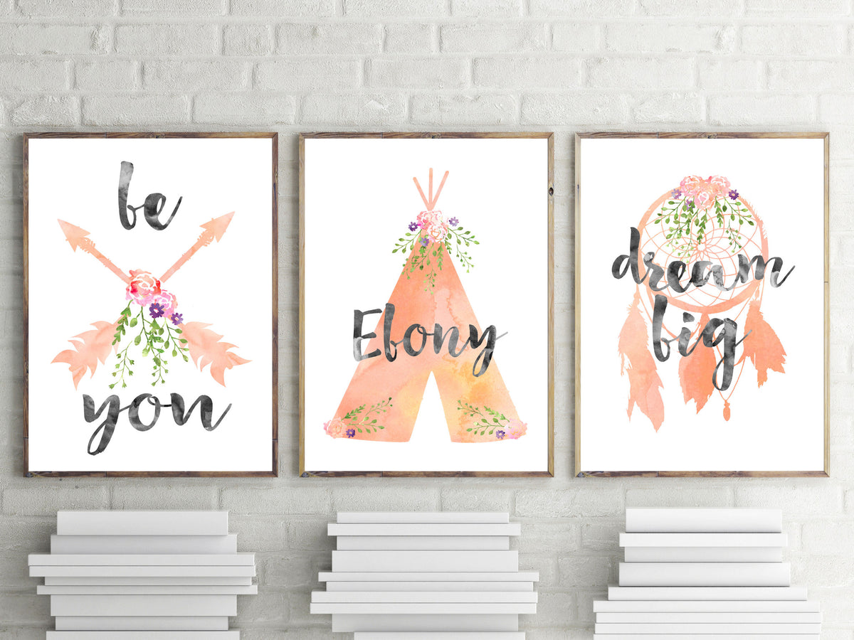 baby bedroom prints