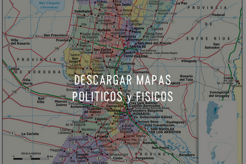 Descargar mapas políticos y físicos