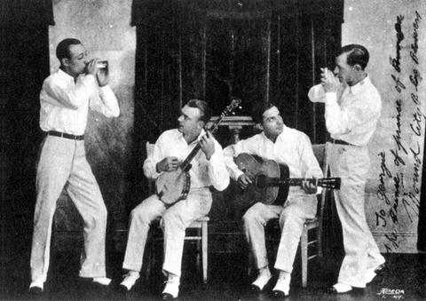 Early kazoo band