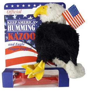 Special Edition Eagle Puppet Kazoo