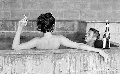 Steve McQueen - Big Sur - 1963 - Portrait Poster