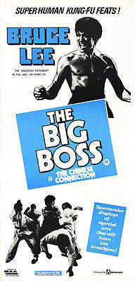 The Big Boss - Bruce Lee - 1971 - Movie Poster