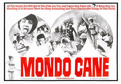 Mondo Cane - 1962 - Movie Poster