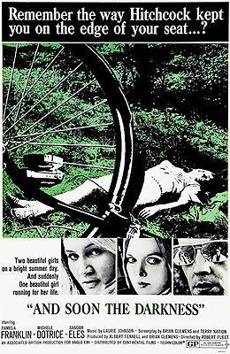 Image result for and soon the darkness 1970