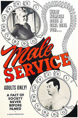 Male Service - 1966 - Movie Poster