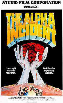 The Alpha Incident - 1978 - Movie Poster
