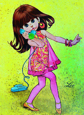 Lee Go Go #3 - POP Art Poster