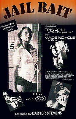 Jail Bait - 1977 - Movie Poster