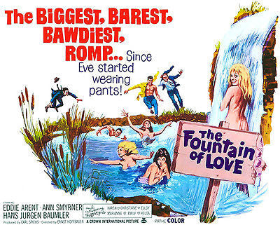 The Fountain of Love - 1966 - Movie Poster