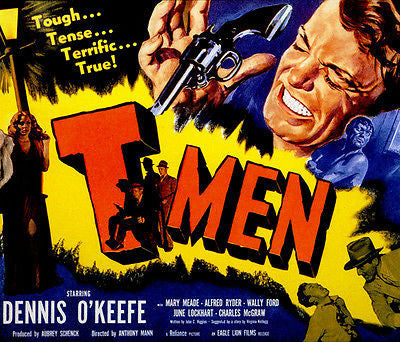 T Men - 1947 - Movie Poster