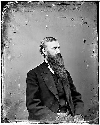 General Norton P Chipman - Union Army - 1864 - Civil War Portrait Poster