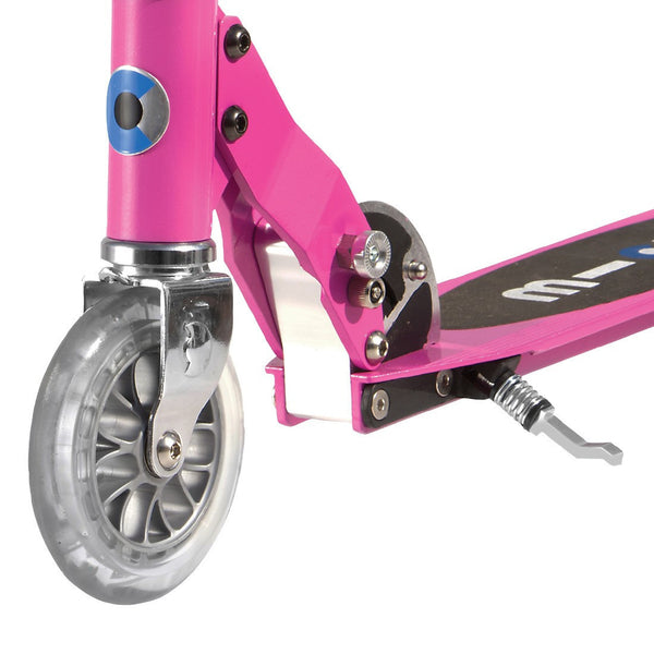 micro scooter sprite pink