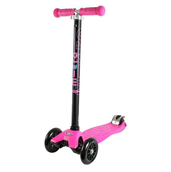 micro pink scooter