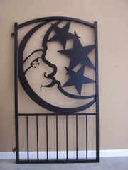 Moon and Stars Gate