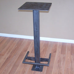 Stand up cafe table base