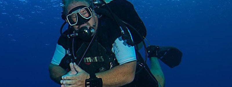 PADI certified Divemasters