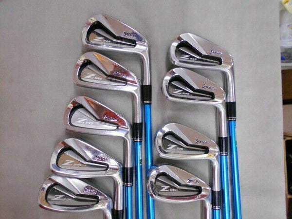 Dunlop SRIXON Z545 9PC Miyazaki Kosuma Blue 8 S-FLEX IRONS SET