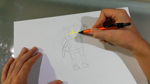  How To Draw Finn - Adventure Time Drawing Step By Step - Keeping Proportions With Guidelines