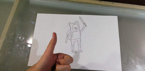  How To Draw Finn - Adventure Time Drawing Step By Step 