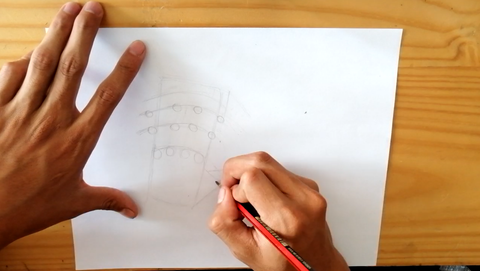 Learn How To Draw Hands - Draw The Remaining Knuckles In The Following Two Curves