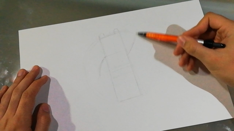  How To Draw Finn - Adventure time Drawing Step by Step - Outline Of Finn’s Full Body