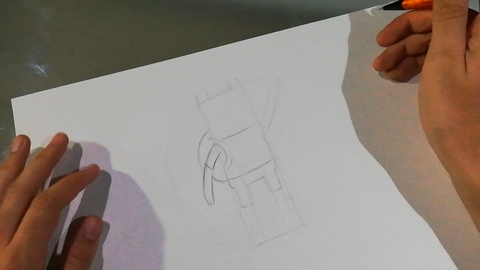  How To Draw Finn - Adventure Time Drawing Step By Step - Adding Details