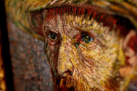 Van Gogh Art And Science-  Van Gogh Portrait Photography