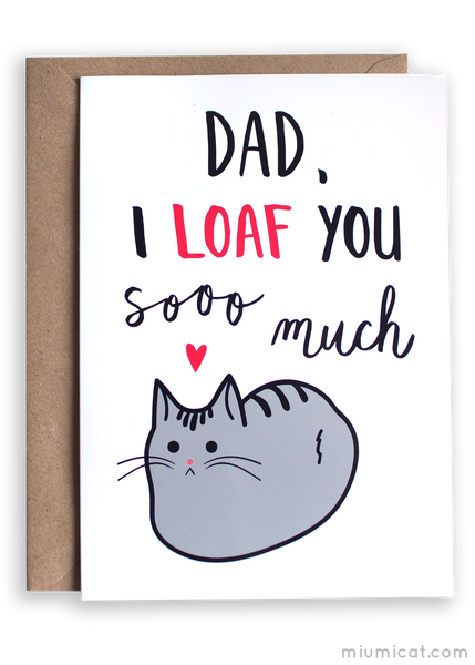 fathers day from the cat