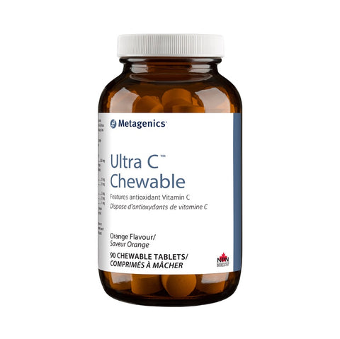 Ultra C™ Chewable - Orange Flavour 90chewables - Metagenics - Health & Body Nutrition