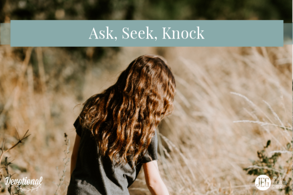 Ask, Seek, Knock by Elizabeth George