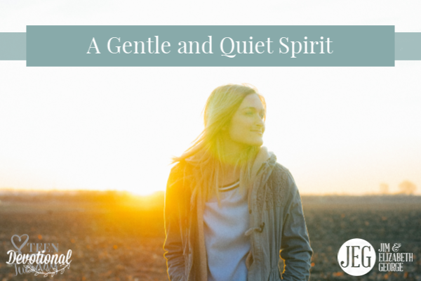 A Gentle and Quiet Spirit by Elizabeth George