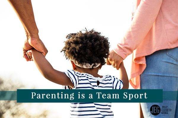 elizabeth-george parenting-is-a-team-sport