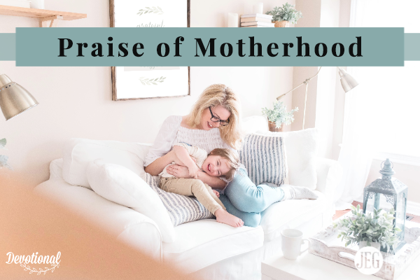 elizabeth-george symbolic-praise-of-motherhood