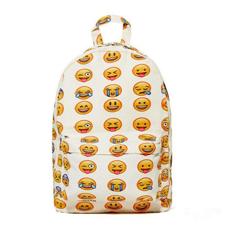 emoji backpacks for girls