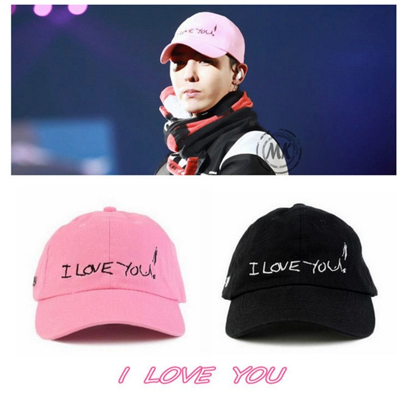 G Dragon Bigbang I Love You Cap Totemo Kawaii Shop