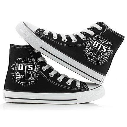 bts shoes converse