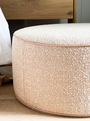 norsuHOME Ottoman, Woven Blush (Various Sizes) (7739107868921)