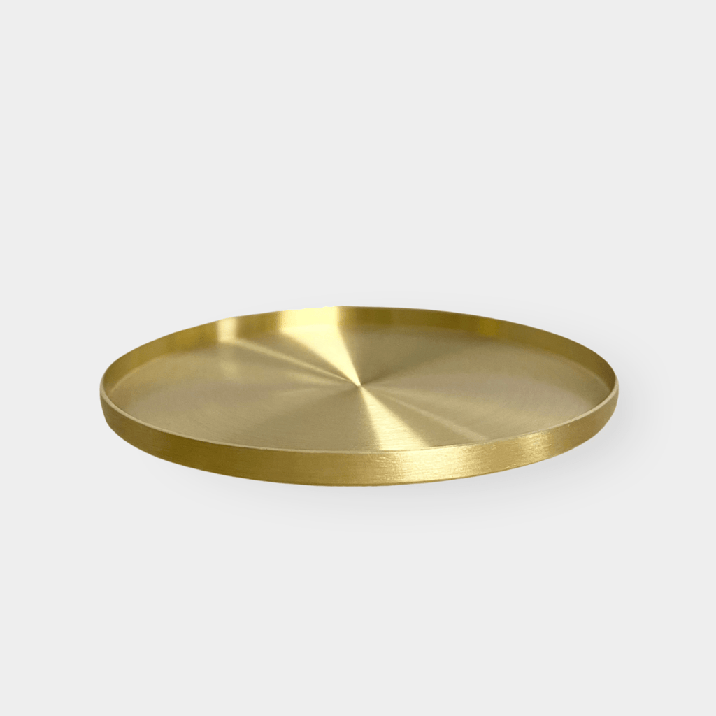 norsuHOME Brass Candle Coaster (7676126462201)